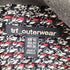 ザラ ZARA trf_outerwear ツイード ショート ダブルライダース型 ジャケット レディース import:XS