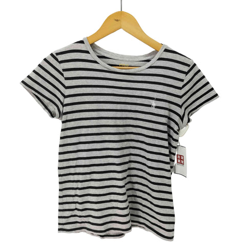 ポロラルフローレン POLO RALPH LAUREN ボーダー カットソー Tシャツ ピチT レディース import:XS