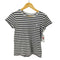 ポロラルフローレン POLO RALPH LAUREN ボーダー カットソー Tシャツ ピチT レディース import:XS
