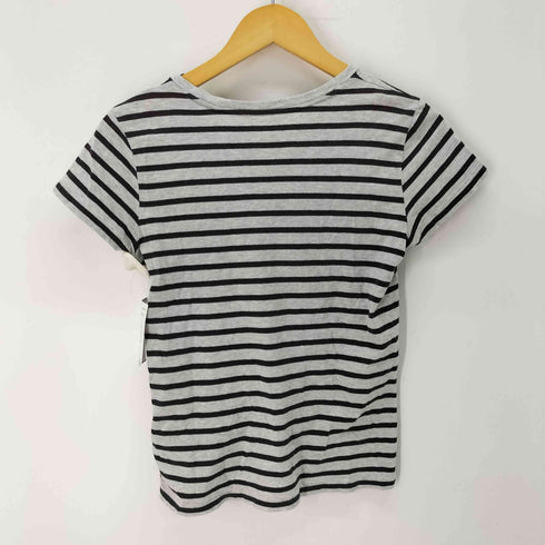ポロラルフローレン POLO RALPH LAUREN ボーダー カットソー Tシャツ ピチT レディース import:XS