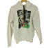 ディーゼル DIESEL スカル グラフィックプリント プルオーバーパーカー メンズ import:S