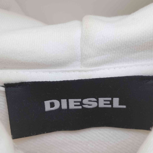 ディーゼル DIESEL スカル グラフィックプリント プルオーバーパーカー メンズ import:S