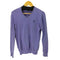 ポロラルフローレン POLO RALPH LAUREN SLIM FIT PIMA COTTON Vネック ニットセーター レディース import:XS