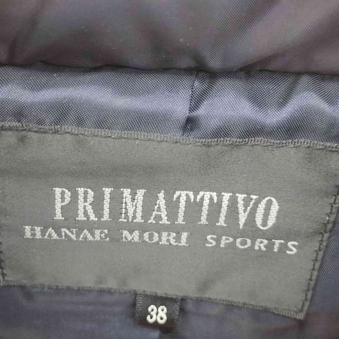 ハナエモリ HANAE MORI PRIMATTIVO SPORT ダウン コート レディース JPN:38