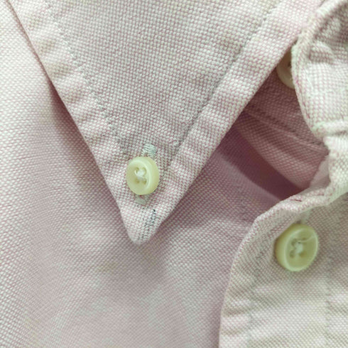ポロラルフローレン POLO RALPH LAUREN ポニー刺繍 ボタンダウン オックスフォードシャツ レディース import:XS