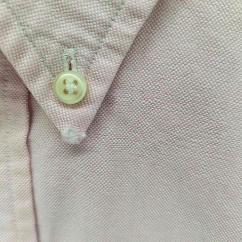 ポロラルフローレン POLO RALPH LAUREN ポニー刺繍 ボタンダウン オックスフォードシャツ レディース import:XS