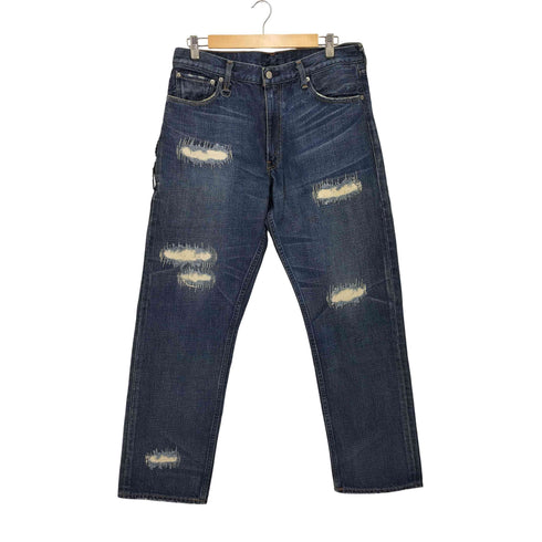 リーバイス Levis 00s fenom 505 DISCO スワロフスキークリスタル装飾 リペア加工 メンズ 34/32