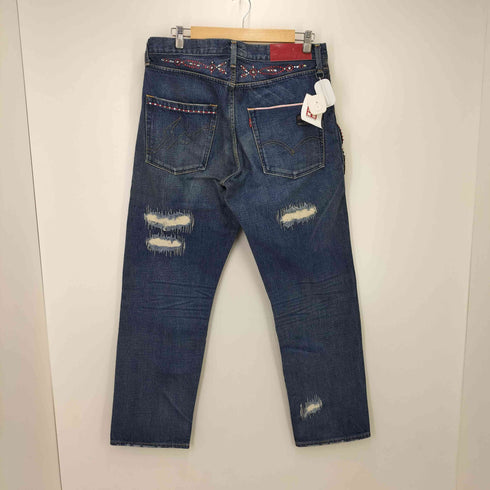 リーバイス Levis 00s fenom 505 DISCO スワロフスキークリスタル装飾 リペア加工 メンズ 34/32