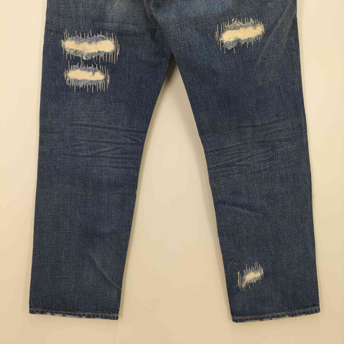 リーバイス Levis 00s fenom 505 DISCO スワロフスキークリスタル装飾 リペア加工 メンズ 34/32