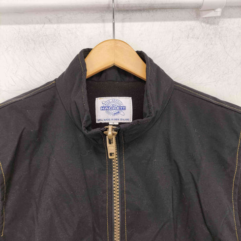 aj hackett ニュージーランド製 ナイロン ワークベスト メンズ import:S