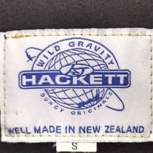 aj hackett ニュージーランド製 ナイロン ワークベスト メンズ import:S
