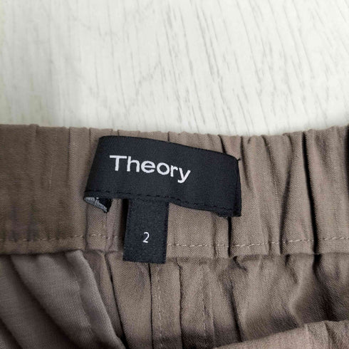 セオリー theory TREECA PULL ON J ECO CRUNCH WASH レディース JPN:2