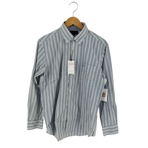 ザスコッチハウス The Scotch House ボタンダウンストライプシャツ メンズ L