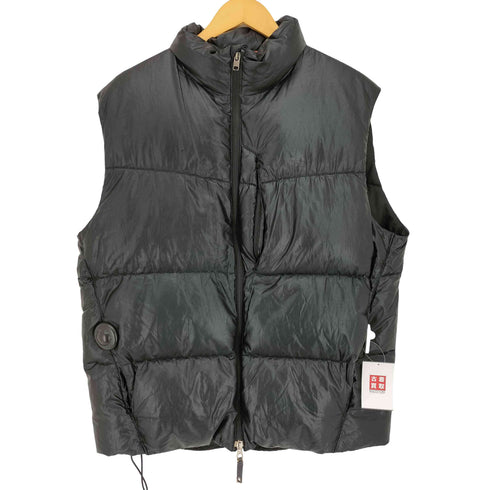 ナイキエーシージー NIKE ACG 00s 裾ドローコード ダブルジップ ダウンベスト メンズ import:L