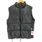 ナイキエーシージー NIKE ACG 00s 裾ドローコード ダブルジップ ダウンベスト メンズ import:L
