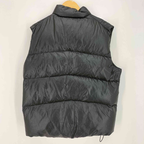 ナイキエーシージー NIKE ACG 00s 裾ドローコード ダブルジップ ダウンベスト メンズ import:L