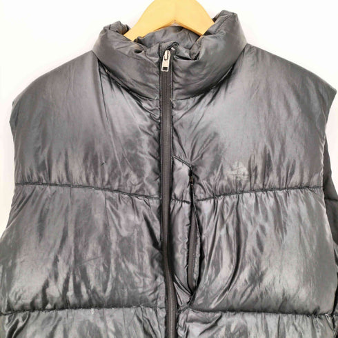 ナイキエーシージー NIKE ACG 00s 裾ドローコード ダブルジップ ダウンベスト メンズ import:L