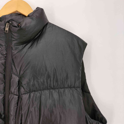 ナイキエーシージー NIKE ACG 00s 裾ドローコード ダブルジップ ダウンベスト メンズ import:L