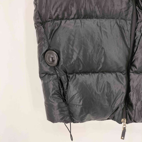 ナイキエーシージー NIKE ACG 00s 裾ドローコード ダブルジップ ダウンベスト メンズ import:L