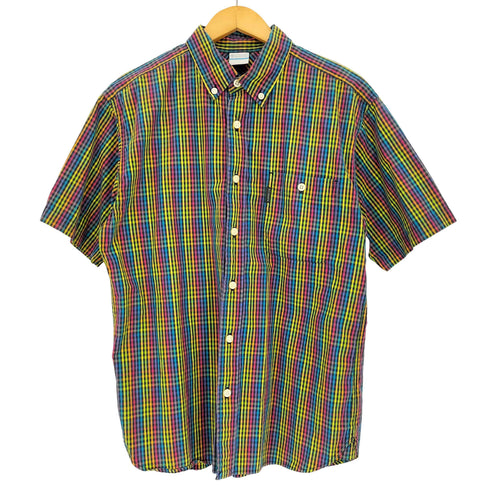 コロンビア Columbia Gamble S/S Shirt ギャンブルシャツ メンズ import:L