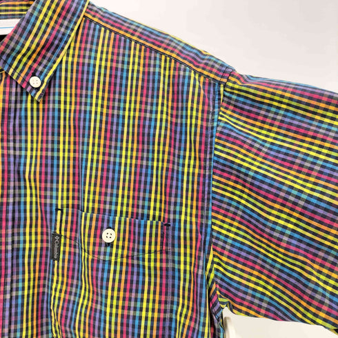 コロンビア Columbia Gamble S/S Shirt ギャンブルシャツ メンズ import:L