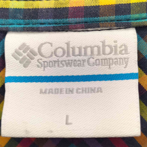 コロンビア Columbia Gamble S/S Shirt ギャンブルシャツ メンズ import:L