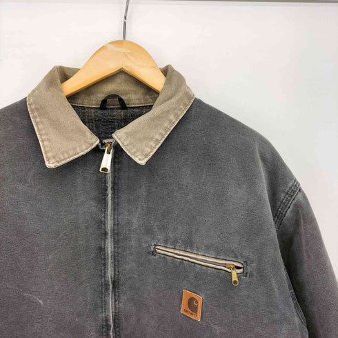 カーハート Carhartt 00S DETROIT JACKET 裏地ネル デトロイト ジャケット メンズ import:XL