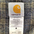 カーハート Carhartt 00S DETROIT JACKET 裏地ネル デトロイト ジャケット メンズ import:XL