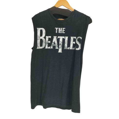 ザビートルズ THE BEATLES 00S フロントプリントタンクトップ メンズ import:L