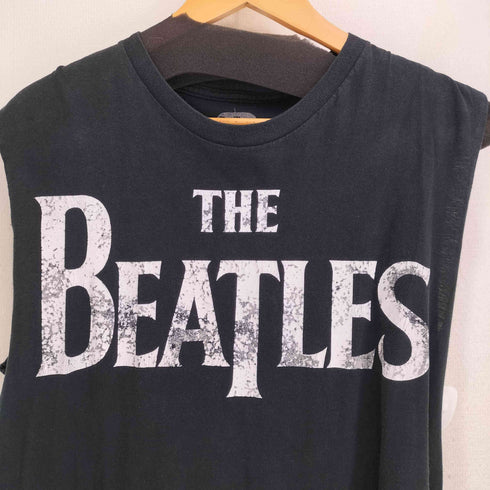 ザビートルズ THE BEATLES 00S フロントプリントタンクトップ メンズ import:L