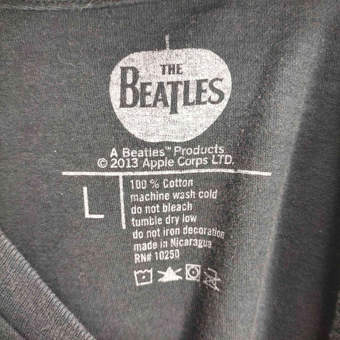 ザビートルズ THE BEATLES 00S フロントプリントタンクトップ メンズ import:L