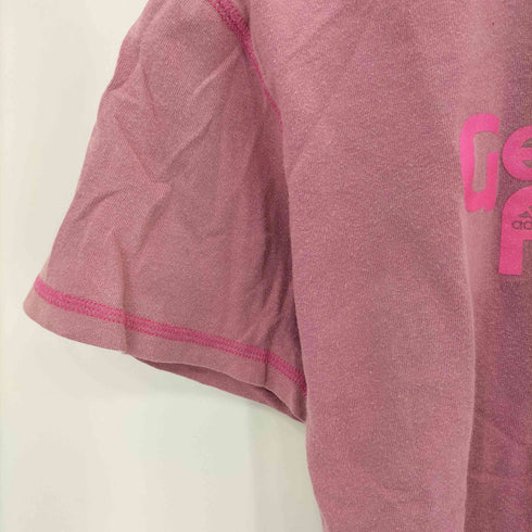 アディダス adidas パフォーマンスロゴ フロントプリント 半袖Tシャツ レディース M