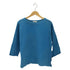アルヴァナ alvana 長袖Tシャツ カットソー コットン レディース