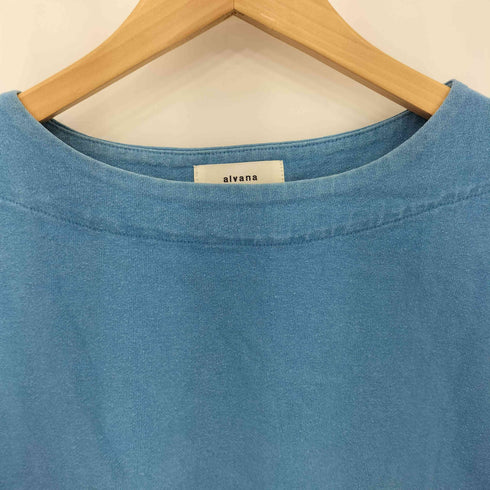 アルヴァナ alvana 長袖Tシャツ カットソー コットン レディース