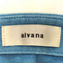 アルヴァナ alvana 長袖Tシャツ カットソー コットン レディース