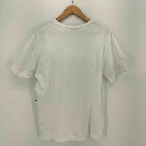 プレイコムデギャルソン PLAY COMME des GARCONS ハート ロゴ ワンポイント 刺繍 S/S クルーネック Tシャツ メンズ JPN:XL