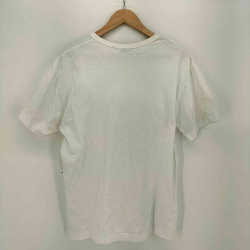 プレイコムデギャルソン PLAY COMME des GARCONS ハート ロゴ ワンポイント 刺繍 S/S クルーネック Tシャツ メンズ JPN:XL