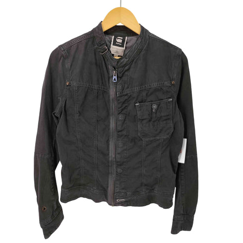 ジースターウーマン G-STAR WOMAN COMIC 5620 JACKET WMN ジップアップジャケット レディース import:L