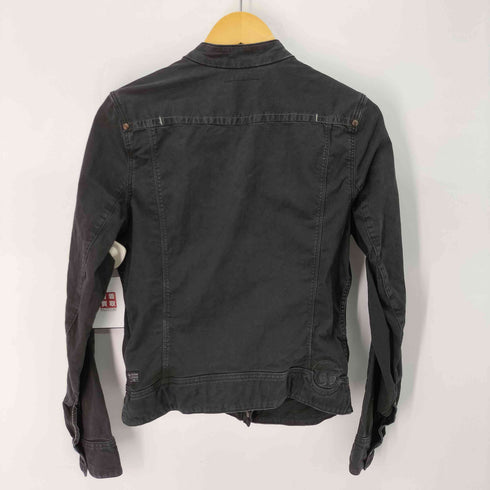 ジースターウーマン G-STAR WOMAN COMIC 5620 JACKET WMN ジップアップジャケット レディース import:L