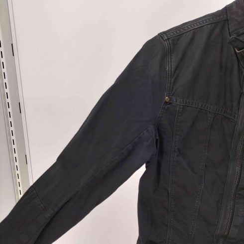 ジースターウーマン G-STAR WOMAN COMIC 5620 JACKET WMN ジップアップジャケット レディース import:L