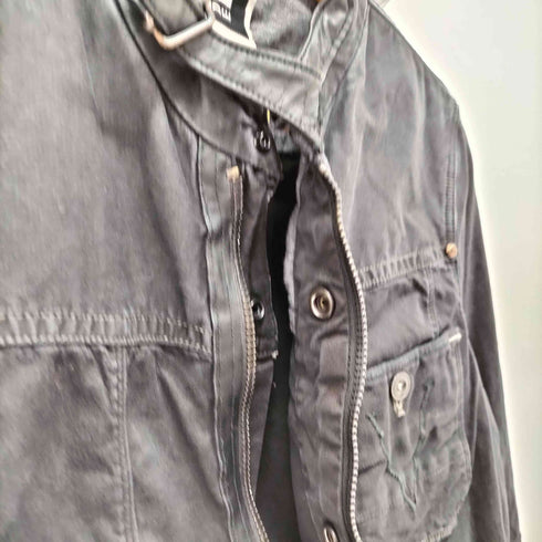 ジースターウーマン G-STAR WOMAN COMIC 5620 JACKET WMN ジップアップジャケット レディース import:L