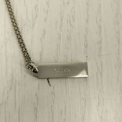 ポールスミス Paul Smith プレートトップネックレス メンズ