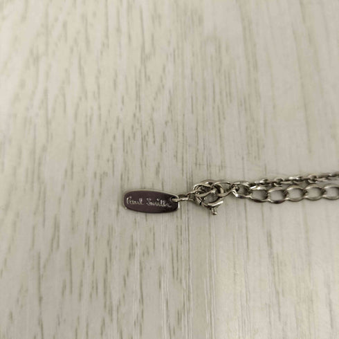ポールスミス Paul Smith プレートトップネックレス メンズ