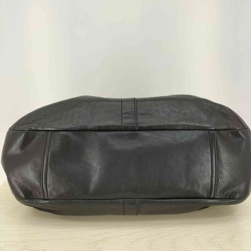 コーチ COACH エルゴ プリーテッド レザー キスロック トートバッグ レディース