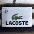 ラコステ LACOSTE マルチボーダー ニット ジップパーカー レディース EUR:42