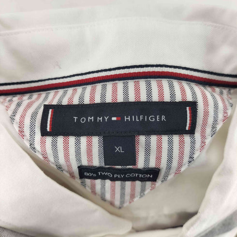 トミーヒルフィガー TOMMY HILFIGER 80S TWO PLY COTTON ボタンダウンシャツ メンズ JPN:XL