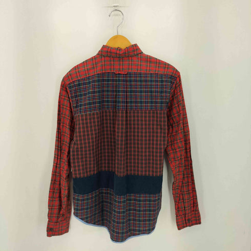 Rough&Tumble チェック柄 フロントボタン ロングスリーブ シャツ アメカジ or domestic メンズ S