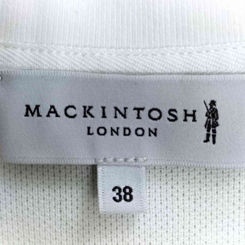 マッキントッシュロンドン Mackintosh LONDON 鹿の子 ポロシャツ レディース EUR:38
