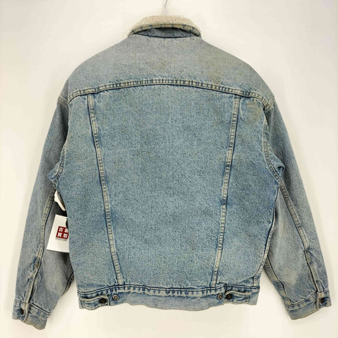 リーバイス Levis 90s 97年製 USA製 ボタン裏527 70609 Denim Boa Jacket 裏ボア デニム ボアジャケット メンズ import:M