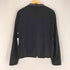ランバンコレクション LANVIN COLLECTION lamb leather 襟レザー ジップアップブルゾンジャケット レディース 50-36